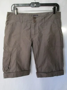 PATAGONIA Organic Cotton Cargo Bermuda Hiking Shorts Women's Size S 31 x 12 - Picture 1 of 5