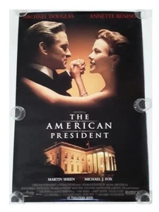 THE AMERICAN PRESIDENT 1995 movie ONE SHEET POSTER Michael Douglas original - Picture 1 of 2