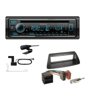 Kenwood 1-DIN Receiver Autoradio DAB+ CD Bluetooth für Fiat Marea + Weekend - Bild 1 von 5