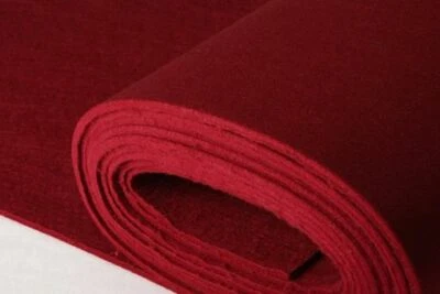BASTELFILZ Filz Filzstoff Stoff Filzplatte 3mm Basteln BORDEAUX EUR 9,98/m - Bild 1 von 2