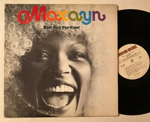 MAXAYN Bail Out For Fun Andre Lewis Hank Redd Capricorn LP - Imagen 1 de 2
