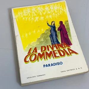 La Divina Commedia Paradiso Illustrata. Dante Alighieri. Ugolino Ferranti - Bild 1 von 2