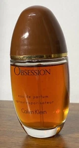 CALVIN KLEIN OBSESSION for WOMEN 1.7oz/50ml EDP Spray NWOB Vintage - Picture 1 of 4
