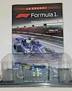 TYRRELL P34 JODY SCHECKTER 1976 FORMULA1 SCALA 1/24 - Foto 1 di 2