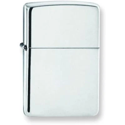 Zippo "Solid 925 Sterling Silver" Lighter - Polished / 60001186 - Image 1 of 3
