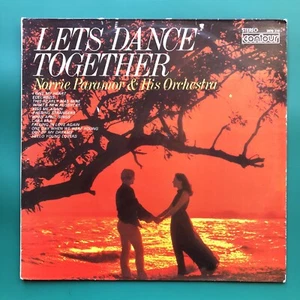 Norrie Paramor Orchestra LETS DANCE TOGETHER Jazz Big Band LP Cara Mia Edelweiss - Picture 1 of 12