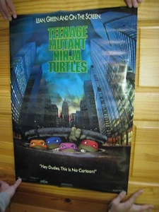 Teenage Mutant Ninja Turtles Poster TMNT Film  - Bild 1 von 1