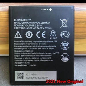 2650mAh Li3826T43P4h695950 Battery For ZE Blade A5 A3 2020 MobilePhoneBatteries - Picture 1 of 2