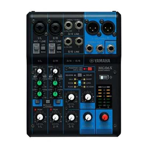 Yamaha MG06X 6-Channel Mixing Console with Built-in SPX Digital Effect -OPENBOX- - Picture 1 of 1