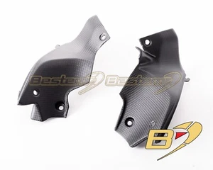 Cubierta de cabeza de dirección lateral media de fibra de carbono Ducati Streetfighter V2 2022-2024 - Imagen 1 de 7