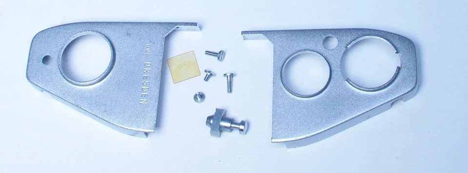 Винты кнопки перемотки верхней крышки лицевой панели EXAKTA VX1000 для деталей винтажных зеркальных камер - Изображение 1 из 1