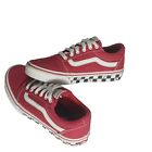 Vans Youth Size 2 Off The Wall Old School Youth Skateboard Sneakers Boys Girls