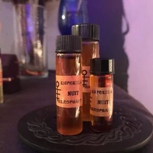 Nuit Oil, (Thelemic God Form Oil) 1 Dram - Picture 1 of 4