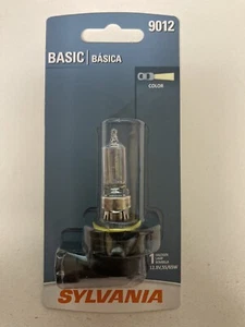 Sylvania basic 9012 Halogen lamp auto car Headlight Bulb automotive - Picture 1 of 4