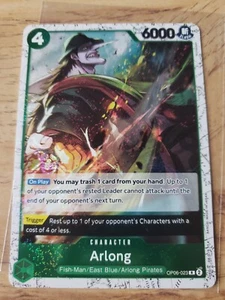 One Piece TCG PRB-01 Arlong Holo. Holograma de lámina de bandera pirata. OP06-023R. Pack Fresco - Imagen 1 de 2
