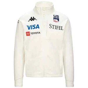 KAPPA PILE NEVE 6CENTO 687 US WHITE MILK COCONUT 321S3XW XPR USA AMERICA 120€ - Foto 1 di 4
