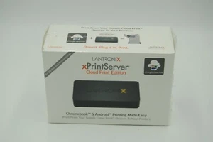 Lantronix xPrintServer Cloud Print Edition - XPS1002CP-01-S - NEW SEALED - Picture 1 of 2