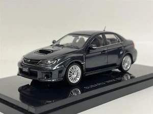 Subaru WRX STI A Line Metallic Grey 1:43 Scale Ebbro 44398 - Picture 1 of 8