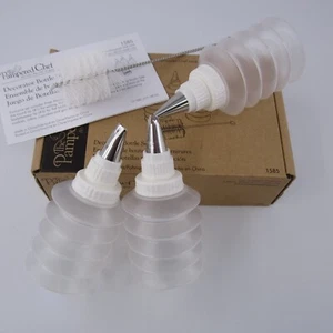 Pampered Chef Decorator Bottle Set 1585 Cookie & Cake Decorating New - Picture 1 of 2