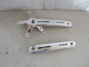 FSA VERO Triple Crank Set 170 mm for Square Taper BB No Chainrings Silver - Picture 1 of 6