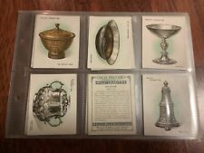 W.D & H.O Wills Old Silver Cigarette Card set
