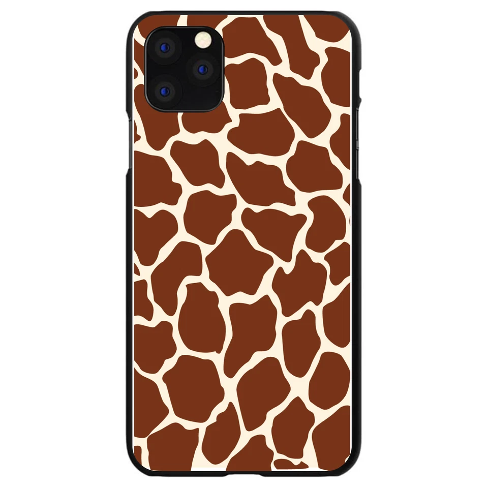 Hard Case Cover for iPhone / Samsung Galaxy Brown Tan Beige Giraffe Skin Spot - Image 1 of 1