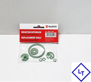 Würth Profi Ersatzdichtung Set für Pumpsprühflasche 0891599 Neu Ersatz Dichtung - Bild 1 von 9