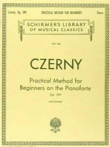 Practical Method for Beginners, Op. 599: Piano Technique - Picture 1 of 1