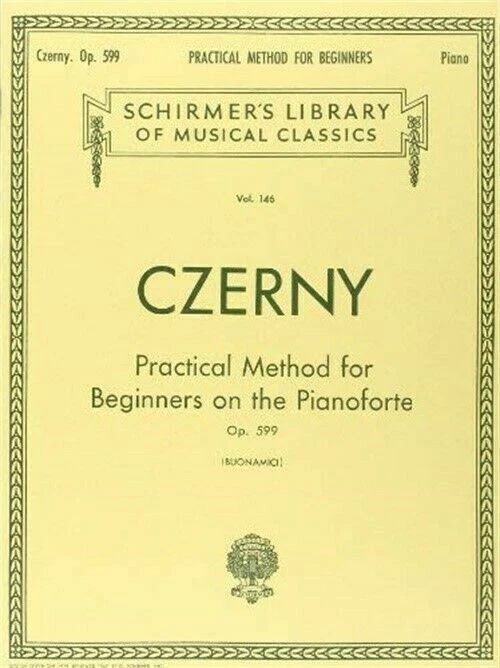 Practical Method for Beginners, Op. 599: Piano Technique - Image 1 of 1