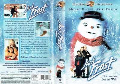 (VHS)  Jack Frost - Der coolste Dad der Welt - Michael Keaton, Kelly Preston - Bild 1 von 2
