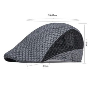 Cappello Capellino berretto Uomo Donna basco coppola golf visiera British - Foto 1 di 5