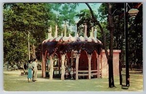 Party Cake Gazebo, Storyland Village, Neptune, New Jersey Postcard - Picture 1 of 2