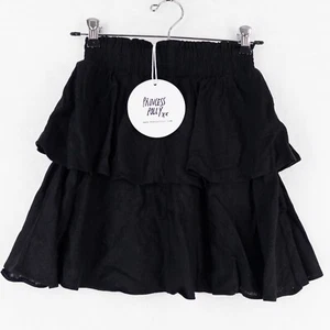 Minifalda Princesa Polly Greta Negra Talla 4 Niveles Cintura Elástica Nueva con Etiquetas - Imagen 1 de 11