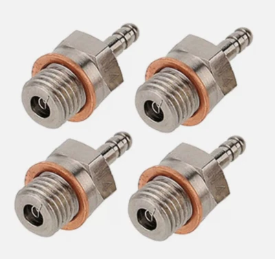 4PCS 70117 Spark Hot Glow Plug N4 For 1/10 1/8 Nitro Truck RC Car HPI HSP