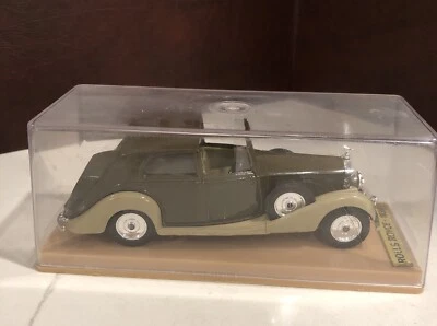 Solido 4071 Age D'Or 1939 Rolls Royce Phantom III Coupe Display Model Car - Image 1 of 4