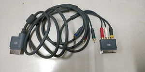 Cable genuino A/V Microsoft XBox 360 con euroconector - Imagen 1 de 5