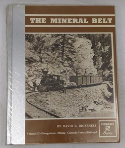 The Mineral Belt Hardcover Book By David S. Digerness - Picture 1 of 3