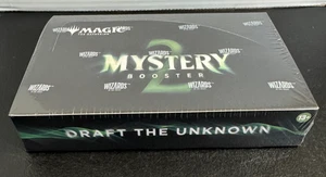MTG Mystery Booster 2 Booster Box Display Factory Sealed NEU JD17 - Bild 1 von 6