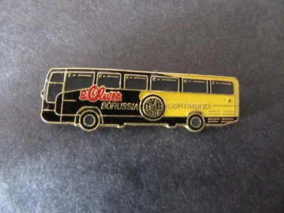 BORUSSIA DORTMUND  - Pin.   ....   BVB Mannschaftsbus - Bild 1 von 2
