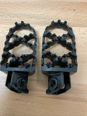 Moose Racing Hybrid Footpegs KTM / Husqvarna / Husaberg 1998-2018 Standard - Image 1 of 4