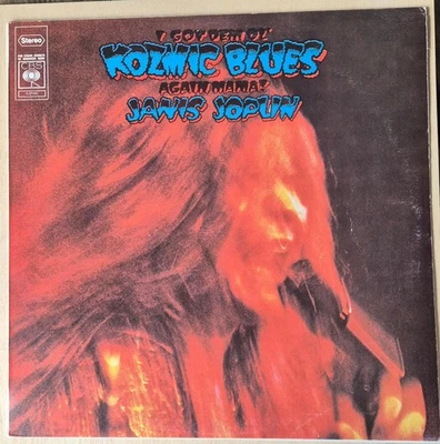 Janis Joplin – I Got Dem Ol' Kozmic Blues Again Mama! ** Blues Rock LP ** - Immagine 1 di 4