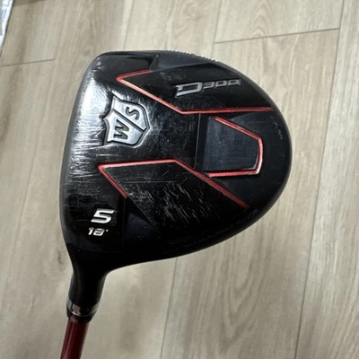 Wilson Staff D300 18* 5 Wood Matrix Speed RUL Z A-Type 49 A Mid LEFT HANDED - Image 1 of 4