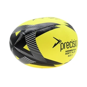 Precision Momentum Soft Play Rugby Ball - Foam / Sponge / Indoor / Outdoor - Picture 1 of 8