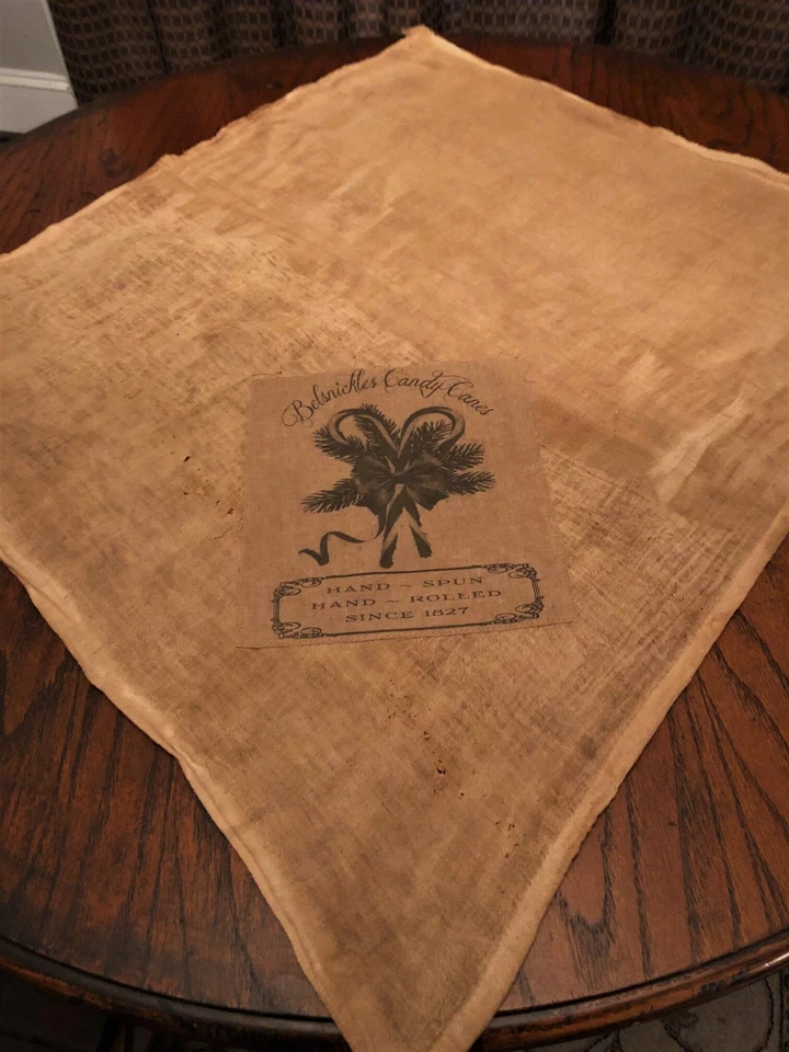 ~*Navidad primitiva~Bastones de caramelo Belsnickles~Paño de despensa*~ Foto 1 de 1