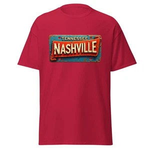 NASHVILLE (TN) TAG TEE #1 - Picture 1 of 13