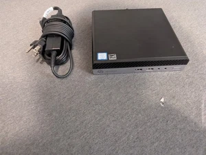 HP ProDesk 400 G3 Mini | Intel i5-7500T | 8GB RAM | 256GB | Win 11 Pro - Picture 1 of 3