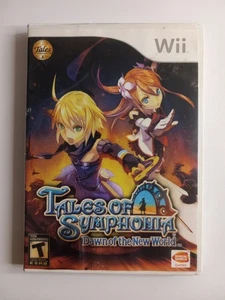 Tales of Symphonia: Dawn of the New World (Nintendo Wii, 2008) No Manual - Picture 1 of 3