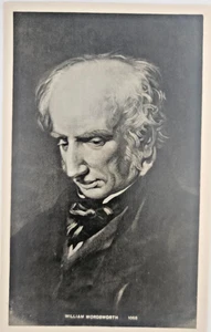 William Woodsworth Postcard an English Romantic poet - Picture 1 of 2