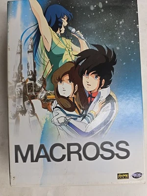 VERY RARE Macross Complete Collection DVD Box Set Anime English Japanese 8DVD! - Image 1 of 4