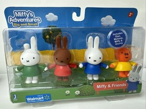 Miffy’s Adventures 2,75” Figuren Spielzeug Miffy & Familie Dan Melanie Miffy Grunty - Bild 1 von 5